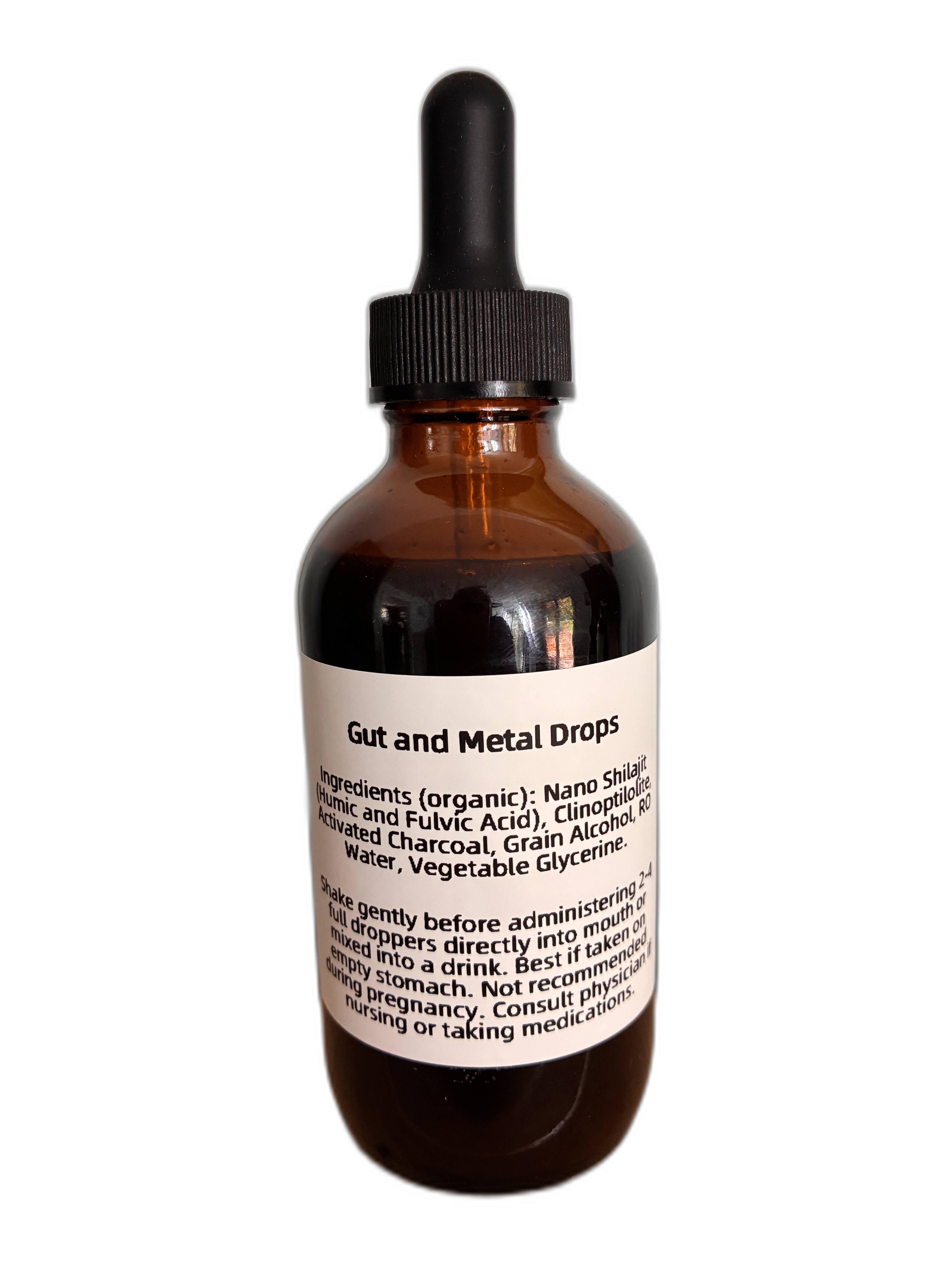 Gut and Metal Drops